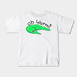 worm Kids T-Shirt